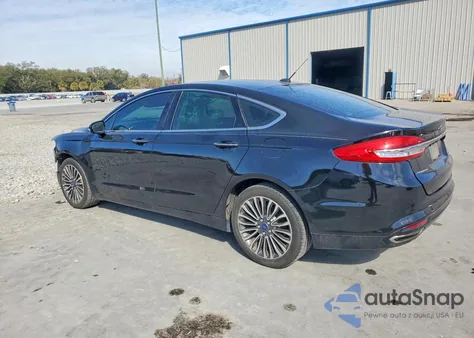 2017 Ford Fusion Se из США, поврежденный, VIN 3FA6P0H96HR406083